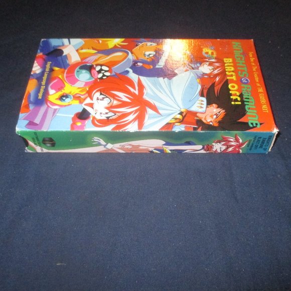Knights of Ramune Blast Off! (English Dubbed Anime Uncut, VHS, 1999) - Picture 3 of 5